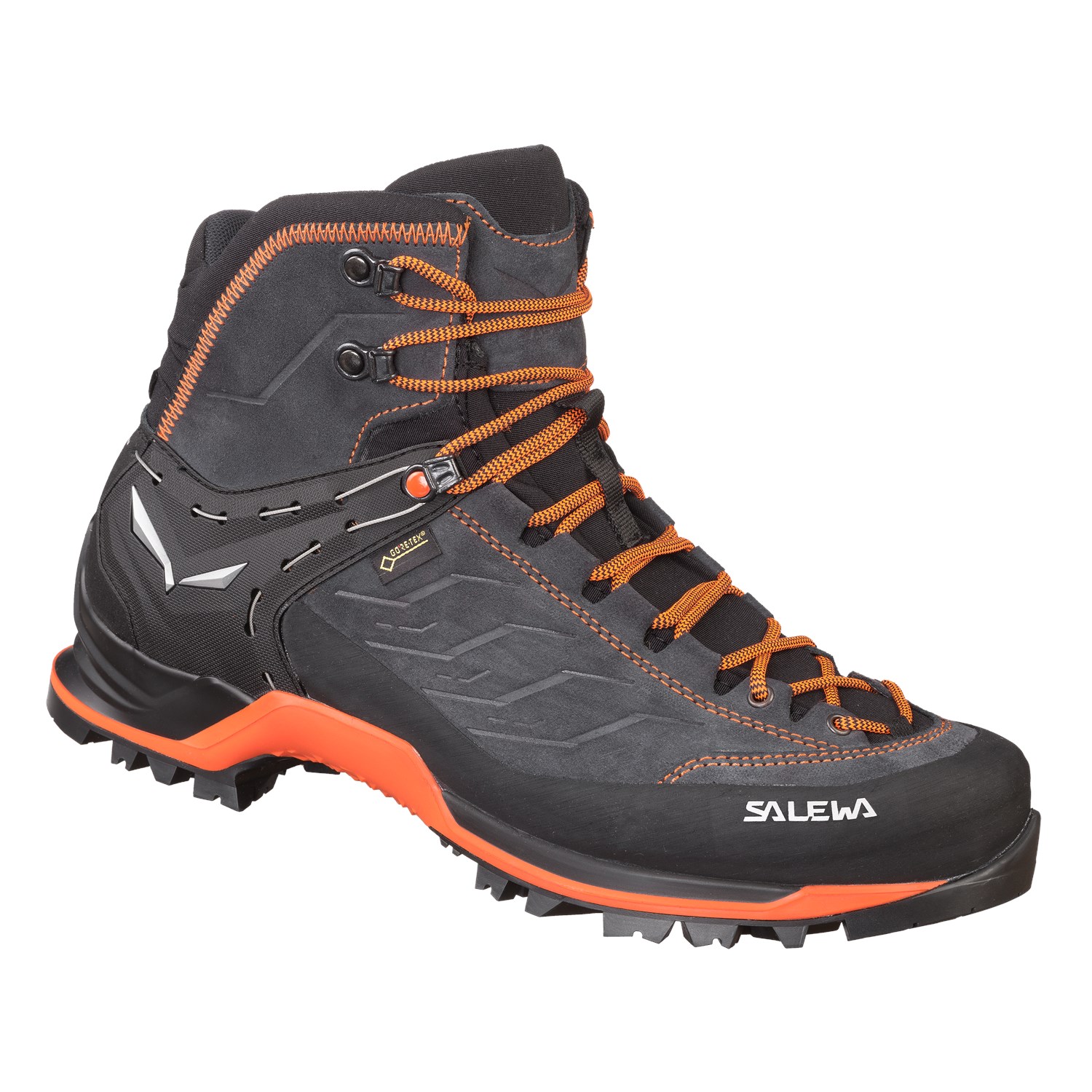 Botas De Montaña Salewa Mountain Trainer Mid GORE-TEX® Hombre Grises/Naranjas Mexico (LD8309516)